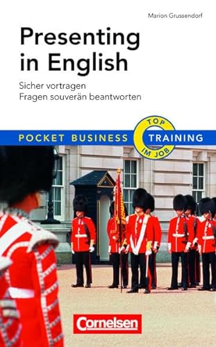 9783411869763: Training Presenting in English: Sicher vortragen - Fragen souvern beantworten