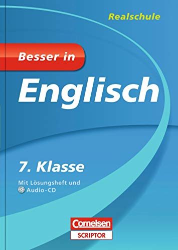 Stock image for Besser in Englisch - Realschule 7. Klasse - Cornelsen Scriptor for sale by medimops