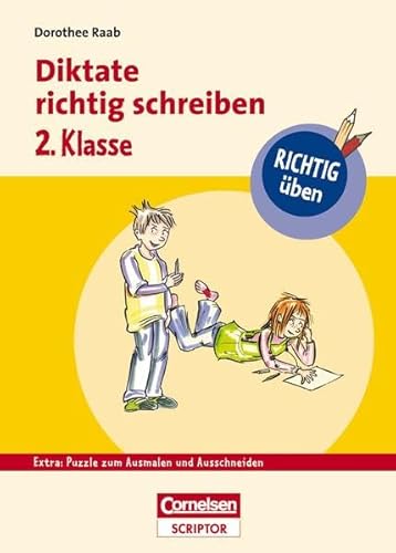 Beispielbild fr RICHTIG ben - Diktate richtig schreiben 2. Klasse zum Verkauf von Ammareal