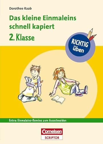 9783411870448: RICHTIG ben - Das kleine Einmaleins schnell kapiert 2. Klasse