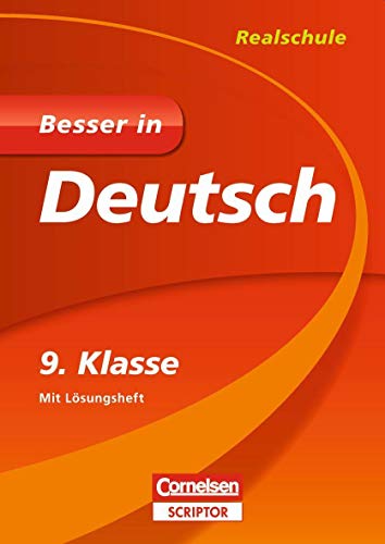 9783411870776: Besser in Deutsch - Realschule 9. Klasse