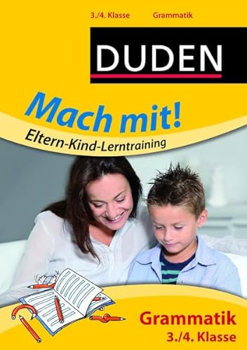 Stock image for Mach mit! Eltern-Kind-Lerntraining - Grammatik 3./4. Klasse for sale by medimops