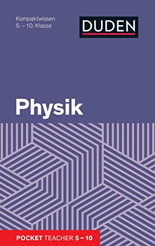 Beispielbild fr Pocket Teacher Physik 5.-10. Klasse -Language: german zum Verkauf von GreatBookPrices