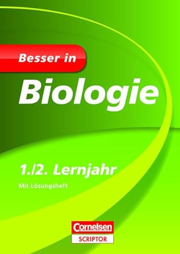 Besser in Biologie 1./2. Lernjahr (9783411871315) by Unknown Author