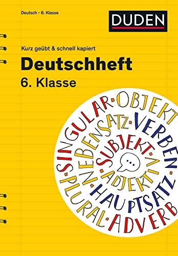 Beispielbild fr Deutschheft 6. Klasse - kurz gebt & schnell kapiert -Language: german zum Verkauf von GreatBookPrices