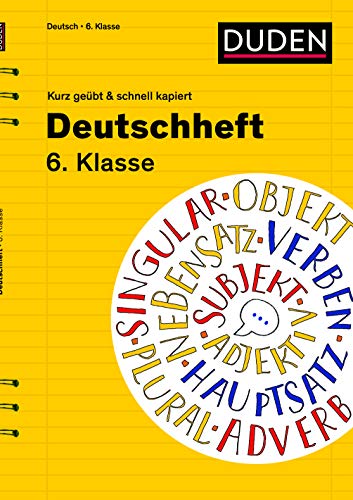 Imagen de archivo de Deutschheft 6. Klasse - kurz gebt & schnell kapiert -Language: german a la venta por GreatBookPrices