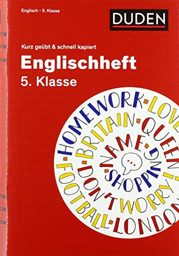 Beispielbild fr Englischheft 5. Klasse - kurz gebt & schnell kapiert -Language: german zum Verkauf von GreatBookPrices