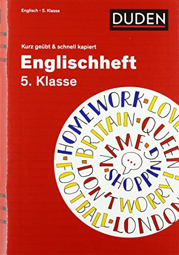 Stock image for Englischheft 5. Klasse - kurz gebt & schnell kapiert -Language: german for sale by GreatBookPrices
