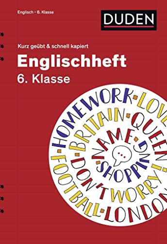 Stock image for Englischheft 6. Klasse - kurz gebt & schnell kapiert -Language: german for sale by GreatBookPrices