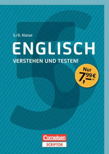 Stock image for Englisch - Verstehen und testen! 5./6. Klasse for sale by medimops