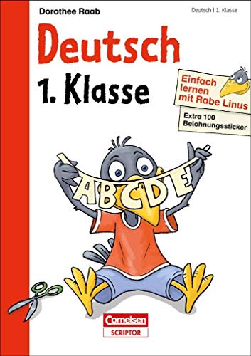 Beispielbild fr Einfach lernen mit Rabe Linus - Deutsch 1. Klasse zum Verkauf von medimops