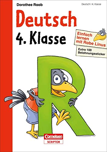 Beispielbild fr Einfach lernen mit Rabe Linus - Deutsch 4. Klasse zum Verkauf von medimops