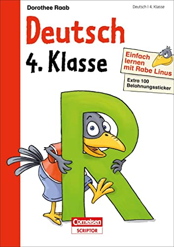 9783411871582: Rabe Linus: Deutsch 4. Klasse