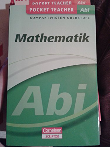 9783411871681: Pocket Teacher Abi Mathematik: Kompaktwissen Oberstufe