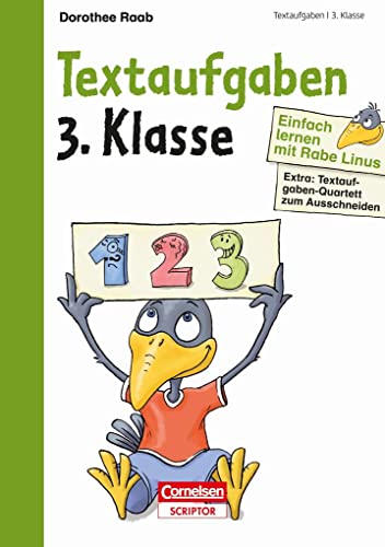 9783411871735: Einfach lernen mit Rabe Linus - Textaufgaben 3. Klasse
