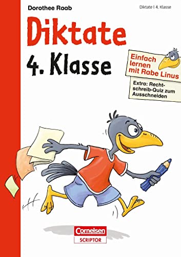 Beispielbild fr Einfach lernen mit Rabe Linus - Diktate 4. Klasse -Language: german zum Verkauf von GreatBookPrices