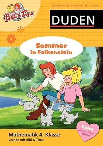 9783411871803: Mathematik 4. Klasse - Bibi & Tina - Sommer in Falkenstein