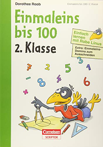 9783411871834: Einfach lernen mit Rabe Linus - Einmaleins bis 100 2. Klasse