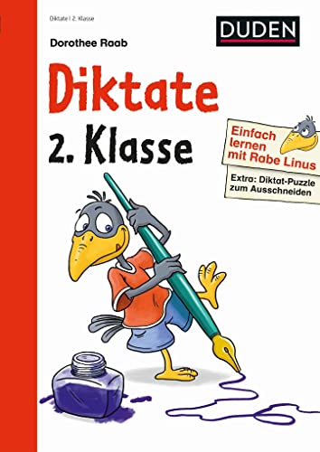 Stock image for Einfach lernen mit Rabe Linus - Diktate 2. Klasse -Language: german for sale by GreatBookPrices