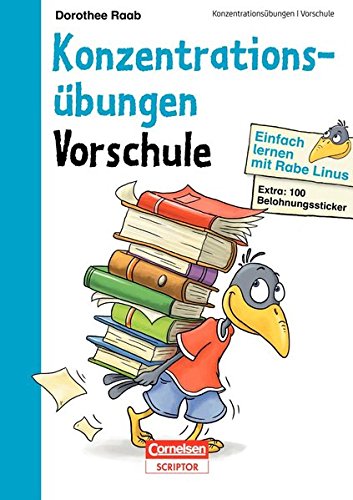 Beispielbild fr Einfach lernen mit Rabe Linus - Vorschule Konzentrationsbungen -Language: german zum Verkauf von GreatBookPrices