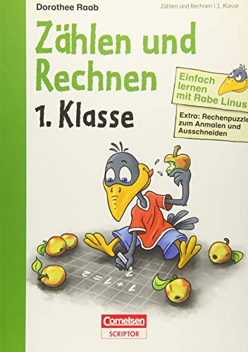 Stock image for Einfach lernen mit Rabe Linus - Zhlen und Rechnen 1. Klasse -Language: german for sale by GreatBookPrices