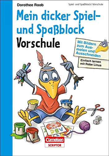 Beispielbild fr Einfach lernen mit Rabe Linus - Mein dicker Spiel- und Spablock zum Verkauf von medimops