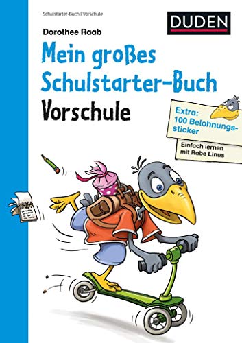 Beispielbild fr Einfach lernen mit Rabe Linus - Mein groes Schulstarter-Buch zum Verkauf von medimops