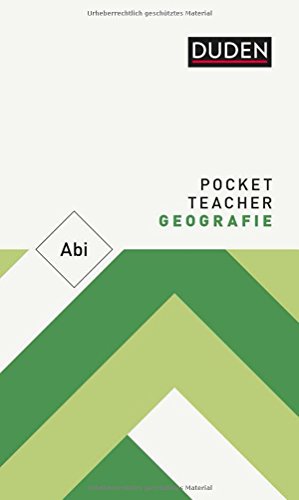 9783411872091: Pocket Teacher Abi Geografie: Kompaktwissen Oberstufe