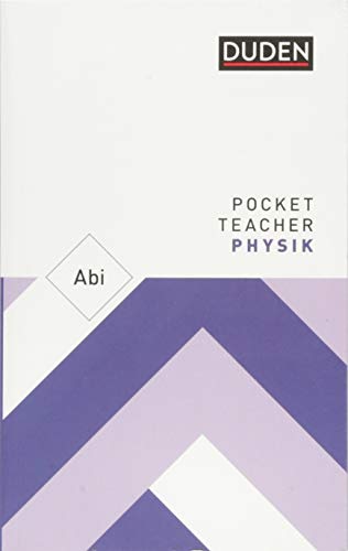 Beispielbild fr PT Abi Physik: Kompaktwissen Oberstufe (Pocket Teacher) zum Verkauf von medimops