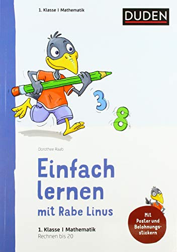 Beispielbild fr 1. Klasse ? Rechnen bis 20: Mit Stickern zur Belohnung. Kleinschrittige und leicht verstndliche bungen. (Einfach lernen mit Rabe Linus) zum Verkauf von medimops