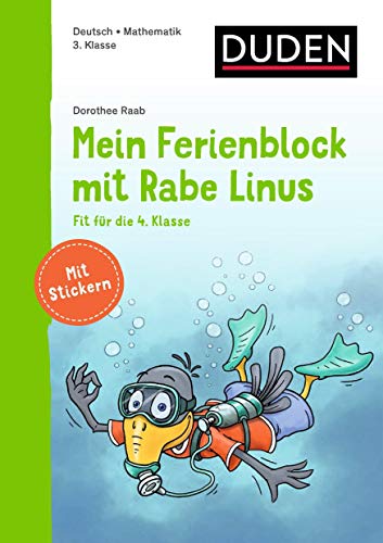 Beispielbild fr Mein Ferienblock mit Rabe Linus ? Fit fr die 4. Klasse: Vorbereitung auf die 4. Klasse (Einfach lernen mit Rabe Linus) zum Verkauf von medimops