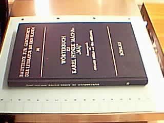 Beispielbild fr Wrterbuch zu Karel Hynek Macha: Maj . zum Verkauf von Ganymed - Wissenschaftliches Antiquariat