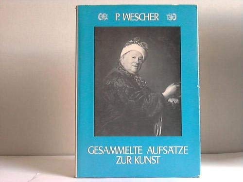 Stock image for Gesammelte Aufstze zur Kunst for sale by Celler Versandantiquariat