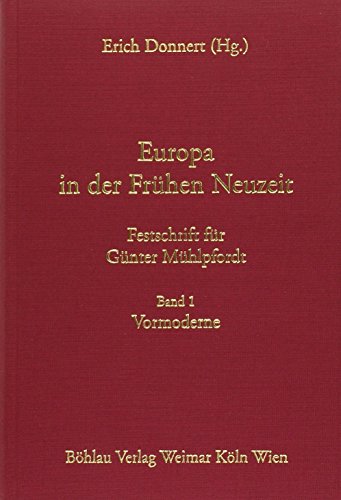 Beispielbild fr Europa in der Frhen Neuzeit zum Verkauf von Antiquariat Walter Nowak