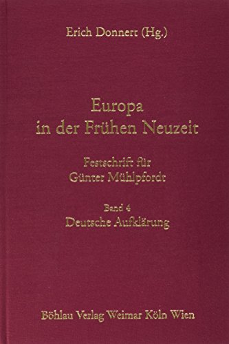 Beispielbild fr Europa in der Frhen Neuzeit zum Verkauf von Antiquariat Walter Nowak