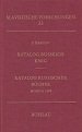 9783412017798: Katalog russkikh knig, starykh i novykh zamiechatelnykh i riedkikh (Slavistische Forschungen) (Russian Edition)