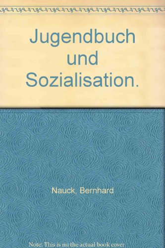 Beispielbild fr Jugendbuch und Sozialisation (= Sozialwissenschaftliches Forum 3) zum Verkauf von Bernhard Kiewel Rare Books