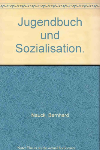 9783412018771: Jugendbuch und Sozialisation