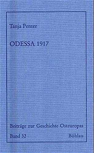 9783412022006: Odessa 1917