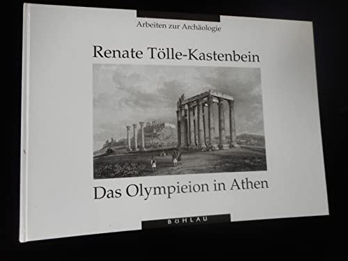 9783412027940: Das Olympieion in Athen (Arbeiten zur Archologie)