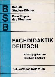 Imagen de archivo de Fachdidaktik Deutsch. a la venta por Grammat Antiquariat