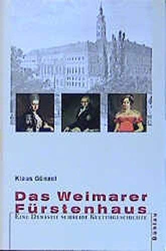 9783412031008: Das Weimarer Frstenhaus