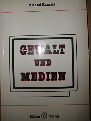 Beispielbild fr Gewalt und Medien zum Verkauf von Oberle