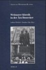Weimarer Klassik in der Ära Honecker. - Ehrlich, Lothar, Gunther Mai und Ingeborg Cleve (Hrsg.)