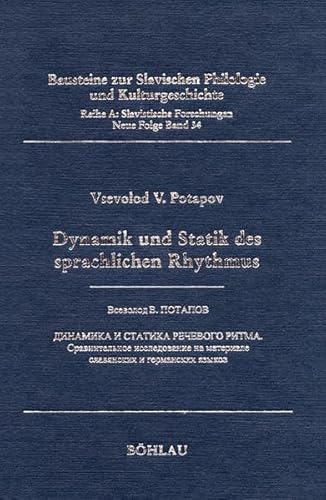 9783412037017: Bausteine zur Slavischen Philologie und Kulturgeschichte. Reihe A: Slavistische Forschungen: Eine vergleichende Studie zum slavischen und germanischen ... Reihe A: Slavistische Forschungen, 34)