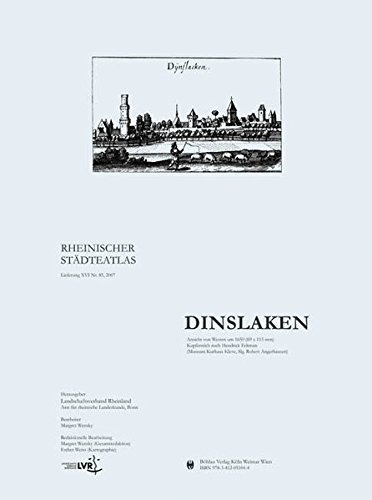 9783412051044: Dinslaken: ..085 (Rheinischer Stadteatlas, 85)