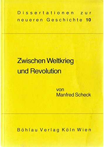 Zwischen Weltkrieg und Revolution. Zur Geschichte der Arbeiterbewegung in Württemberg 1914 - 1920.