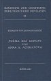 'Poéma bez geroja' von Anna A. Achmatova: Variantenedition und Interpretation von Symbolstrukturen