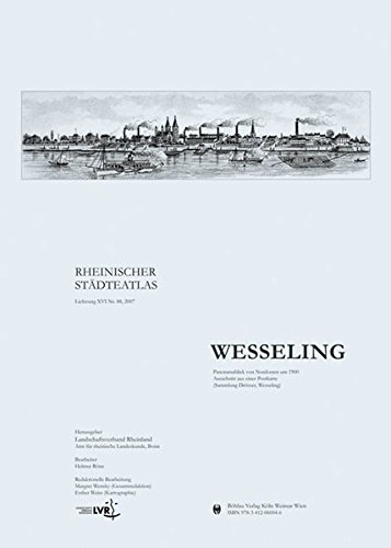 9783412060046: Wesseling: ..088 (Rheinischer Stadteatlas, 88)
