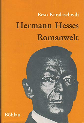 Beispielbild fr Hermann Hesses Romanwelt zum Verkauf von VersandAntiquariat Claus Sydow